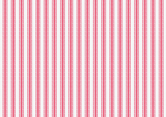 Lace Stripes, Lipstick Pink - Made to Measure Curtains - Image 9